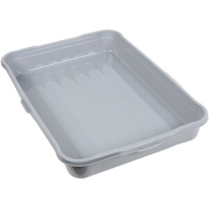 Home Baking Rectangle Cake Carry Box - Grey