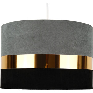 Maddox Shade - Grey, Gold and Black