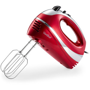300W Electric Hand Mixer with 3 Attachments by VonShef