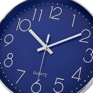 12-Inch Colourful Quartz Wall Clock by Livingandhome
