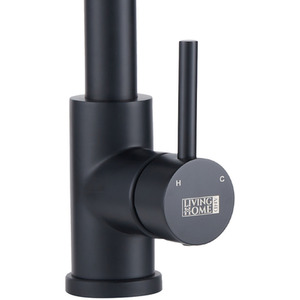 Stainless Steel Mixer Tap with Explosion-Proof Inner Tube by Livingandhome