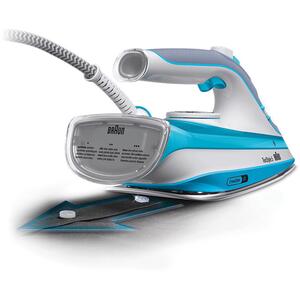 Braun 2800W Texstyle 5 Steam Iron Blue - Black by Braun