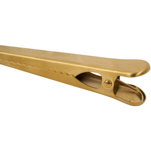 Kaiseki 2-in-1 Coffee Scoop and Clip - Gold
