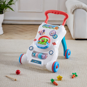 Baby Walker Learning Stroller Toy with Light and Music by komore