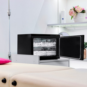 Black Hot Towel Warmer - Black by Monster Shop