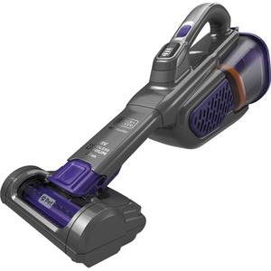 Black and Decker 18V Lithium-Ion Cordless Pet Dustbuster - Grey by Black and Decker