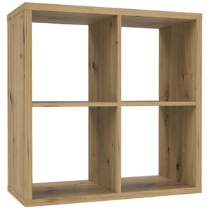Mauro 2x2 Shelving Unit - Artisan Oak