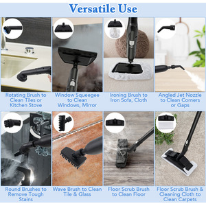 1.8L Water Tank Steamer Steam Cleaner by Costway