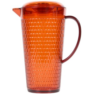 Eden Burnt Orange Pitcher 2L - Burnt Orange