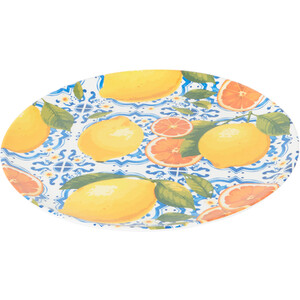 Dolce Vita Melamine Plate - Blue / Side Plate