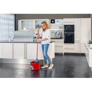 Vileda SuperMocio Bucket and Wringer - Red by Vileda