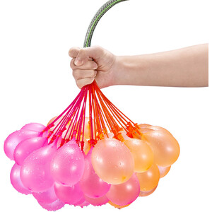 X-Shot Micro Fast-Fill and Bunch O Balloons Shooter - Multicolour