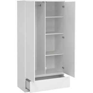 Naia 3 Piece Bedroom Set - White