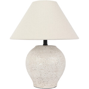 Sarah Table Lamp - Cream