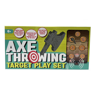 Axe Target Game - Multicolour