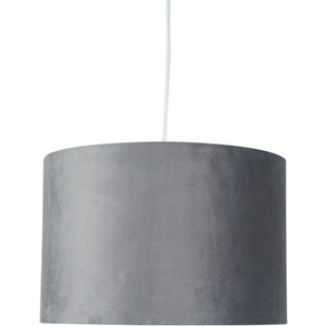 Luxury Velvet Shade - Grey by Jonas & James