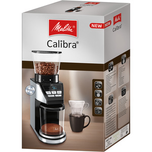 Calibra Coffee Grinder with Integrated Scale - Black by Melitta