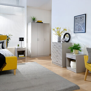 Panama 4 Piece Set - Grey by GFW