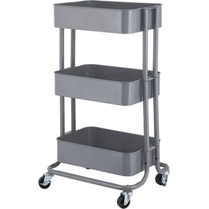 3 Tier Trolley - Grey