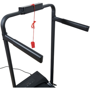 Folding Treadmill Walking and Running Machine - Black