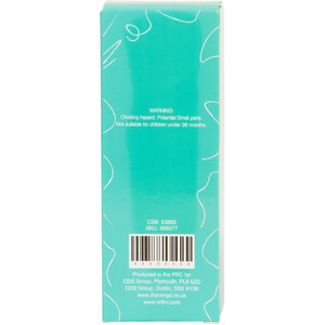 Pack of 2 Erasers - White by i-doodle