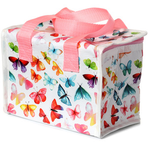 Butterfly House Pick of the Bunch RPET Reusable Lunch Bag Cool Bag - Pink by Pick of the Bunch