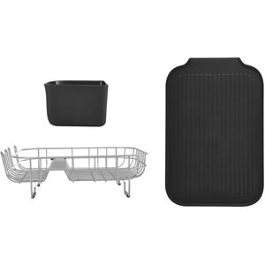 KitchenAid Low Profile Dish-Drying Rack - Grey by KitchenAid