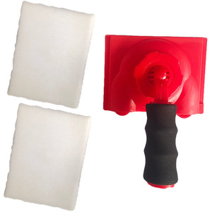 360 Rotatable Brush Set - Red