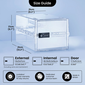Lockabox One - Crystal by Lockabox®