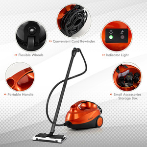 Multipurpose Steam Cleaner with 20 Accessories by Costway
