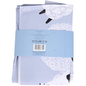 Highland Flock Wipe Clean Tablecloth - Blue