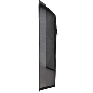 Quantock Spark Fire Guard Surround Screen - Black by JVL