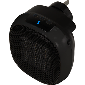 700W Electric Wall Heater - Black