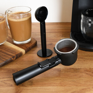 3.5 Bar Coffee Machine with Frothing Function - Black by My Kitchen