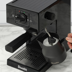 Dualit Espresso Coffee Machine - Black by Dualit