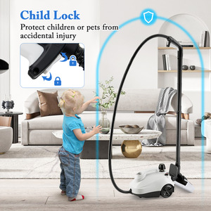 1.8L Water Tank Steamer Steam Cleaner by Costway