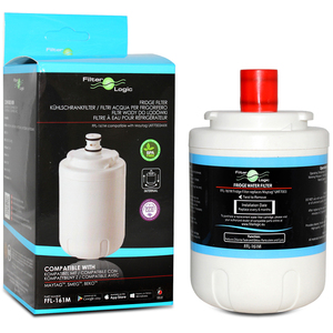 FilterLogic Fridge Water Filter compatible with Maytag UKF7003AXX - White by FilterLogic