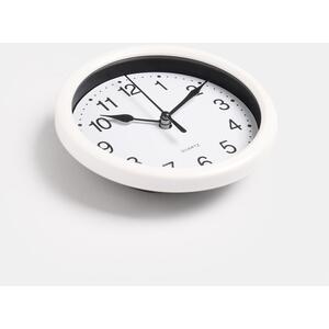 Basic Round Analogue Wall Clock by OHS