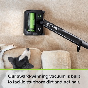 Lightweight Cordless Vacuum Cleaner - Black by Gtech