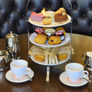 Afternoon Tea at Patisserie Valerie for Two Gift Experience - White by Buyagift