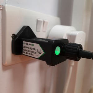 LED Christmas Multi Function Mains Operated Timer String Lights - Cool White / 0.9kg / no by Samuel Alexander