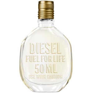 Diesel Fuel For Life Eau de Toilette Men's Aftershave Spray 50ml - Brown by Diesel