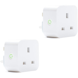 2 x Smart Plugs - White by ValueLights