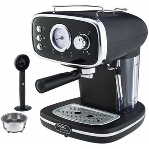 15-Bar Retro Espresso Coffee Machine by Cooks Professional