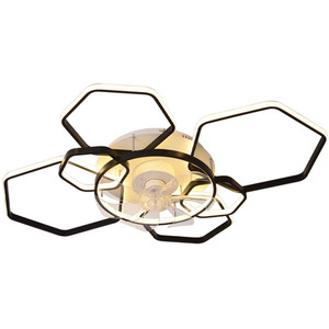 Ceiling Fan Light with App and Remote Control by Livingandhome