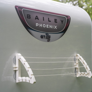 Balcondry Portable Clothes Airer - White by Balcondry