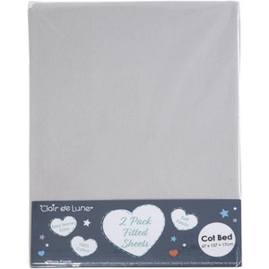 CDL Baby Fitted Sheet by Clair De Lune
