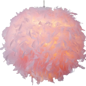 Feather Light Shade by Giggi