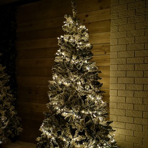 Frosted Berry Christmas Lights with LEDs by Samuel Alexander