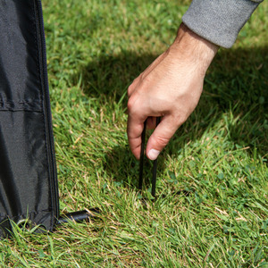 Motorbike Waterproof Tent - Small - Black by MonsterShop